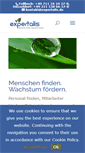 Mobile Screenshot of expertalis.de