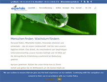 Tablet Screenshot of expertalis.de